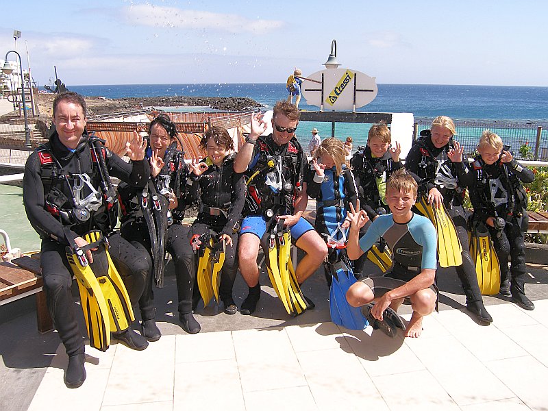 New Lanzarote Dive Centre in Costa Teguise